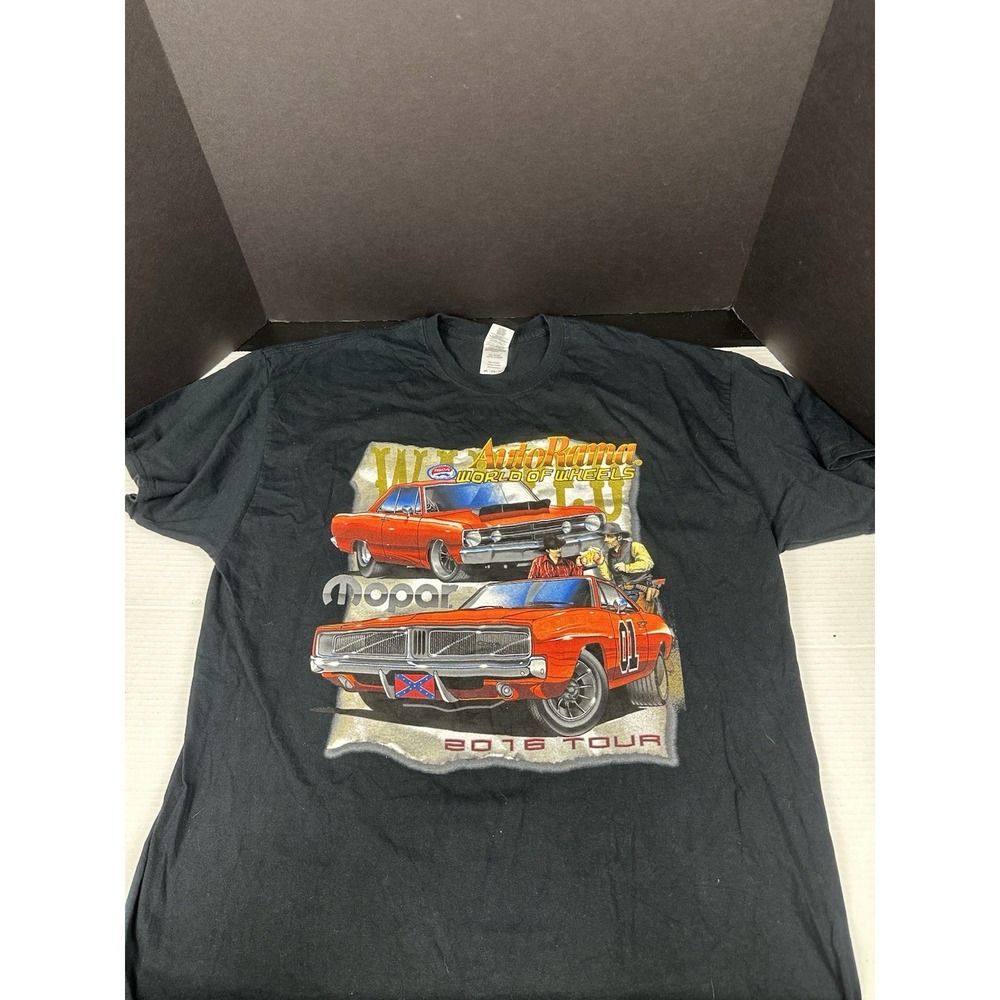 2016‎ Autorama World Of Wheels Vintage Style T-Shirt Men's Size 2XL